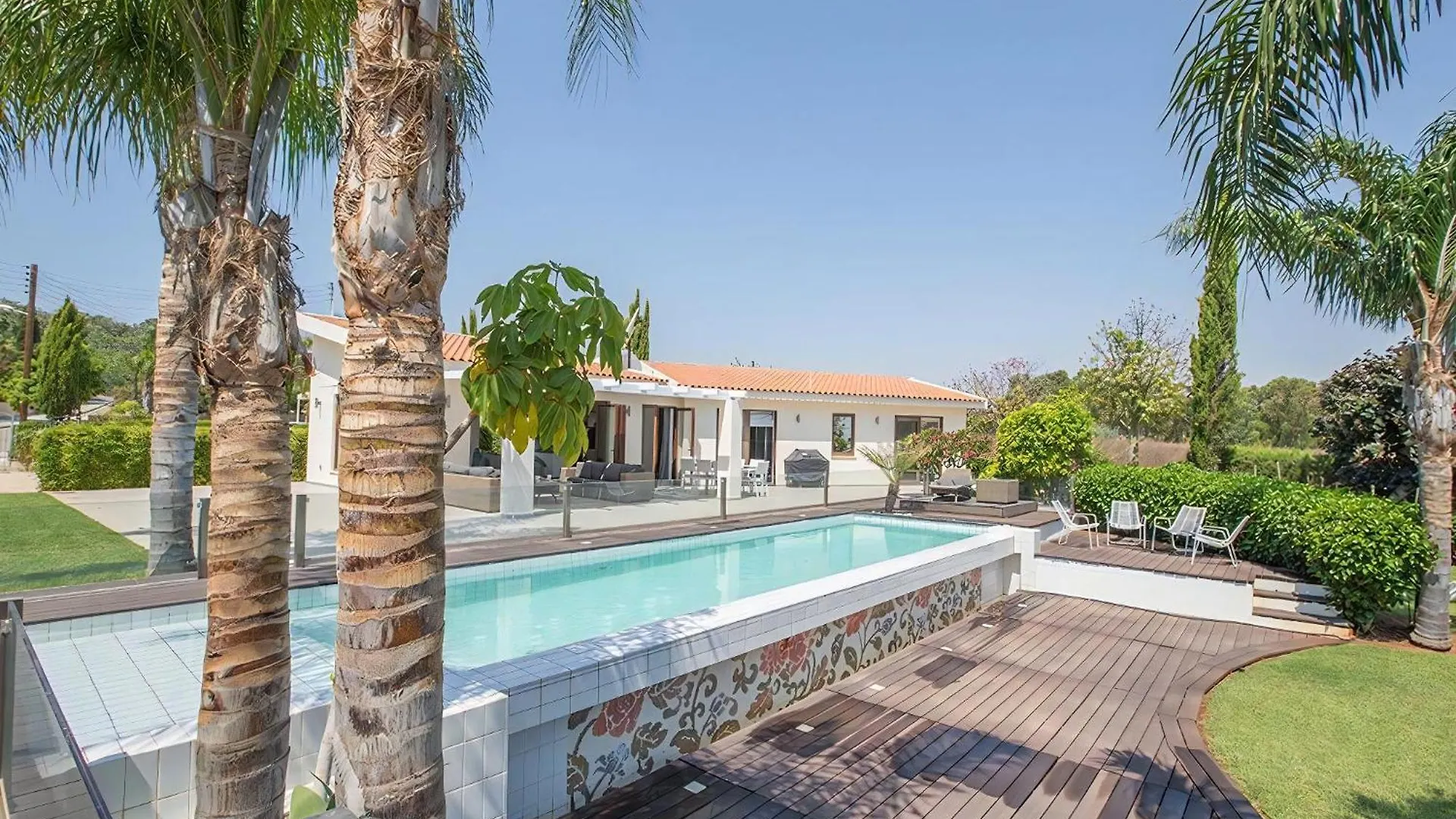 Villa Protaras Sunshine, Stylish 4Bdr Villa With Pool, Close To Fig Tree Bay Beach Кипр