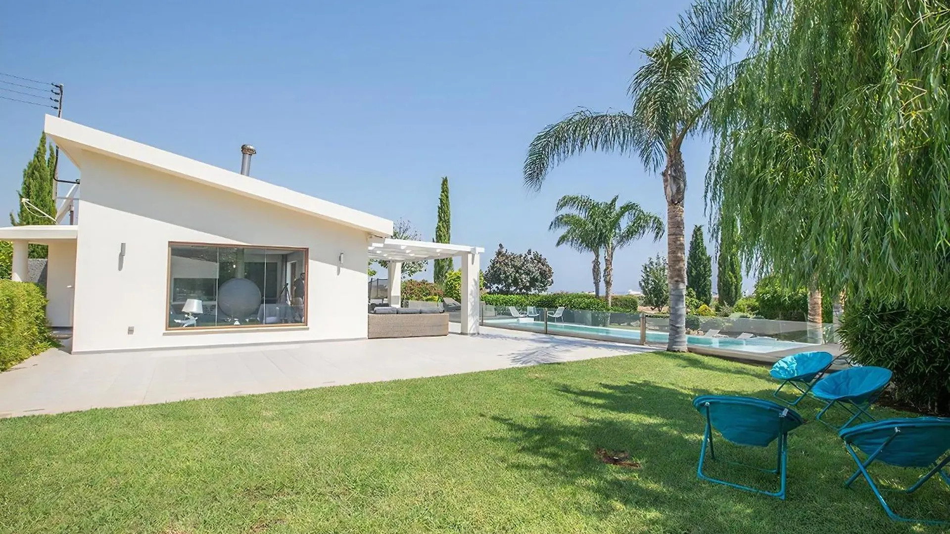 Villa Protaras Sunshine, Stylish 4Bdr Villa With Pool, Close To Fig Tree Bay Beach